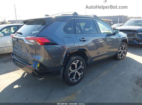 JTMEB3FV9MD054321 2021 TOYOTA RAV4 PRIME Серый Задняя правая четверть