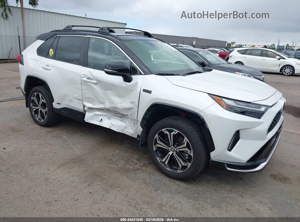 JTMEB3FVXRD209398 2024 TOYOTA RAV4 PRIME Белый Передняя правая четверть