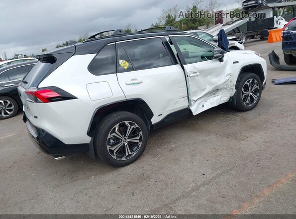 JTMEB3FVXRD209398 2024 TOYOTA RAV4 PRIME Белый Задняя правая четверть