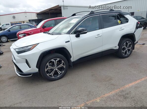 JTMEB3FVXRD209398 2024 TOYOTA RAV4 PRIME Белый Передняя левая четверть