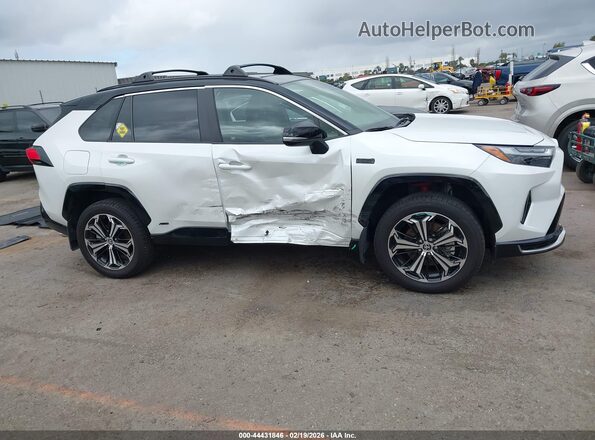 JTMEB3FVXRD209398 2024 TOYOTA RAV4 PRIME Белый Панорамный вид салона 360°