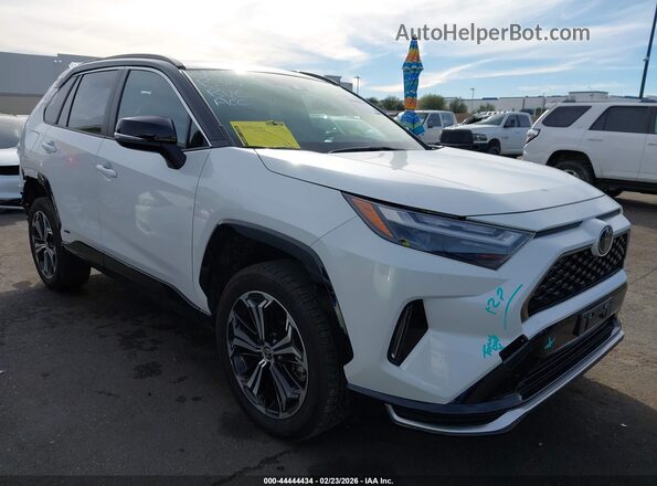 JTMEB3FVXSD256856 2025 TOYOTA RAV4 PLUG-IN HYBRID White წინა მარჯვენა