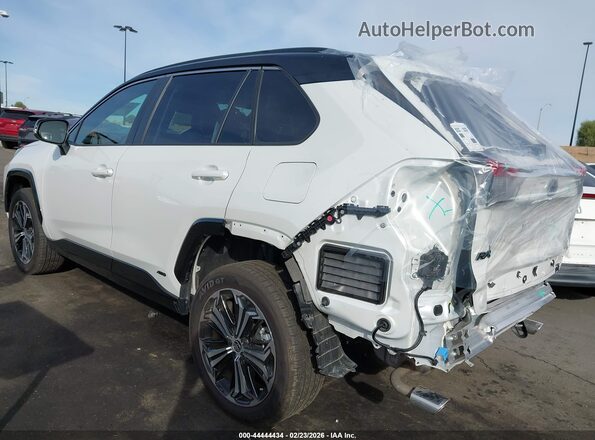 JTMEB3FVXSD256856 2025 TOYOTA RAV4 PLUG-IN HYBRID White უკანა მარცხენა