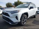 2025 Toyota Rav4 Plug-in Hybrid Xse White vin: JTMEB3FVXSD256856
