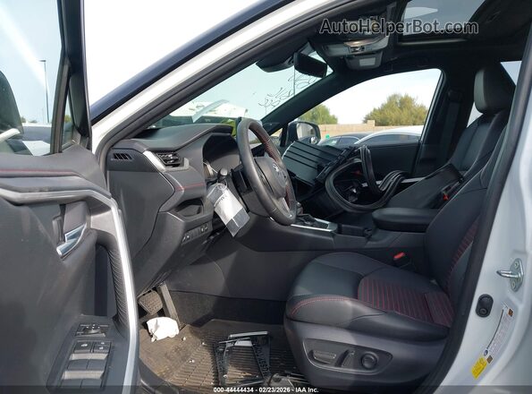 JTMEB3FVXSD256856 2025 TOYOTA RAV4 PLUG-IN HYBRID White წინა სალონის ხედი