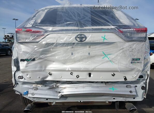 JTMEB3FVXSD256856 2025 TOYOTA RAV4 PLUG-IN HYBRID White წინა ხედი