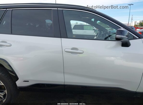 JTMEB3FVXSD256856 2025 TOYOTA RAV4 PLUG-IN HYBRID White სალონის 360-გრადუსიანი ხედი