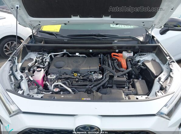 JTMEB3FVXSD256856 2025 TOYOTA RAV4 PLUG-IN HYBRID White უკანა ხედი