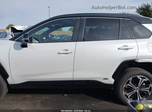 JTMEB3FVXSD256856 2025 TOYOTA RAV4 PLUG-IN HYBRID White 