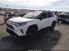 2019 Toyota Rav4 Hybrid Xse Белый vin: JTMEWRFV2KJ020551