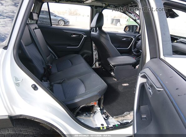 JTMEWRFV2KJ020551 2019 TOYOTA RAV4 HYBRID Белый Вид наклейки с VIN-кодом
