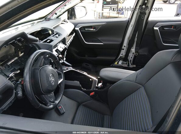 JTMEWRFV2KJ020551 2019 TOYOTA RAV4 HYBRID Белый Вид спереди