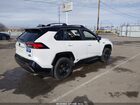 2019 Toyota Rav4 Hybrid Xse Белый vin: JTMEWRFV2KJ020551