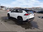2019 Toyota Rav4 Hybrid Xse Белый vin: JTMEWRFV2KJ020551