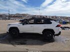 2019 Toyota Rav4 Hybrid Xse Белый vin: JTMEWRFV2KJ020551