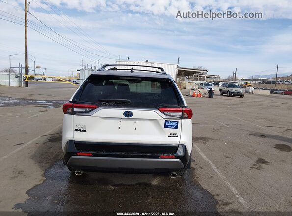 JTMEWRFV2KJ020551 2019 TOYOTA RAV4 HYBRID Белый 