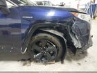 2019 Toyota Rav4 Hybrid Xse Blue vin: JTMEWRFV4KJ009647