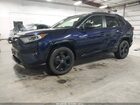 2019 Toyota Rav4 Hybrid Xse Blue vin: JTMEWRFV4KJ009647