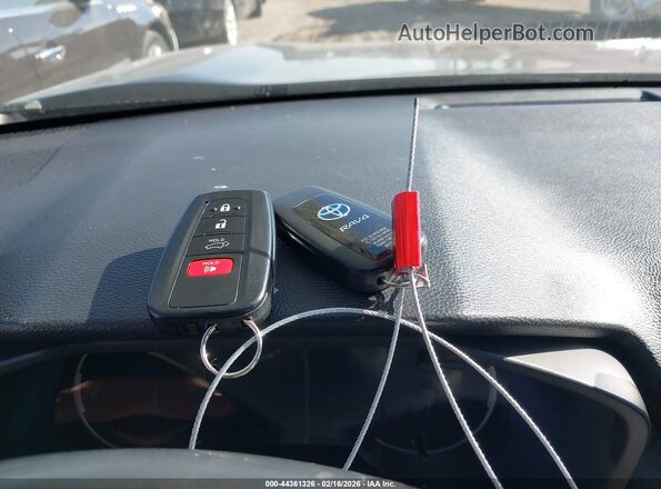 JTMEWRFV4KJ009647 2019 TOYOTA RAV4 HYBRID Blue Widok deski rozdzielczej