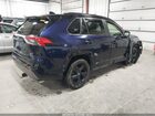 2019 Toyota Rav4 Hybrid Xse Blue vin: JTMEWRFV4KJ009647
