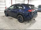 2019 Toyota Rav4 Hybrid Xse Blue vin: JTMEWRFV4KJ009647