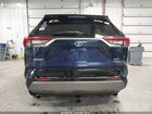 2019 Toyota Rav4 Hybrid Xse Blue vin: JTMEWRFV4KJ009647