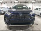 2019 Toyota Rav4 Hybrid Xse Blue vin: JTMEWRFV4KJ009647