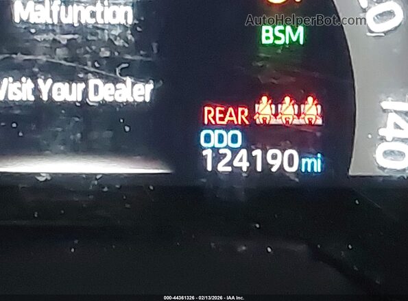 JTMEWRFV4KJ009647 2019 TOYOTA RAV4 HYBRID Blue 
