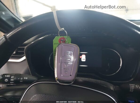 JTMEWRFV7KD504326 2019 TOYOTA RAV4 HYBRID Gray Widok deski rozdzielczej