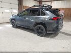 2019 Toyota Rav4 Hybrid Xse Gray vin: JTMEWRFV7KD504326
