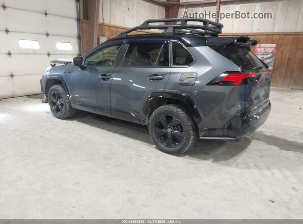 JTMEWRFV7KD504326 2019 TOYOTA RAV4 HYBRID Gray Tył lewy