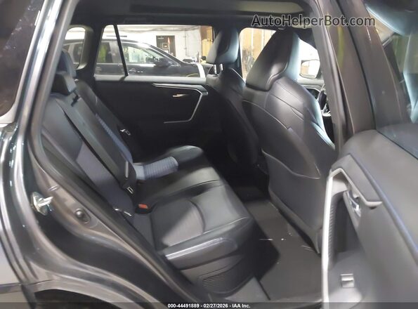 JTMEWRFV7KD504326 2019 TOYOTA RAV4 HYBRID Gray Widok naklejki z numerem VIN