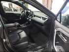 2019 Toyota Rav4 Hybrid Xse Gray vin: JTMEWRFV7KD504326