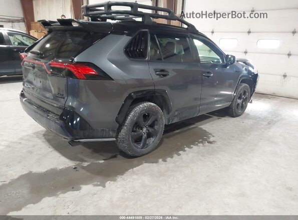 JTMEWRFV7KD504326 2019 TOYOTA RAV4 HYBRID Gray Tył prawy