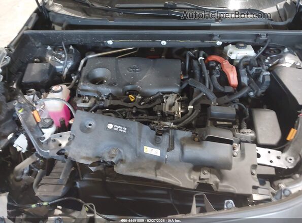 JTMEWRFV7KD504326 2019 TOYOTA RAV4 HYBRID Gray Widok z tyłu