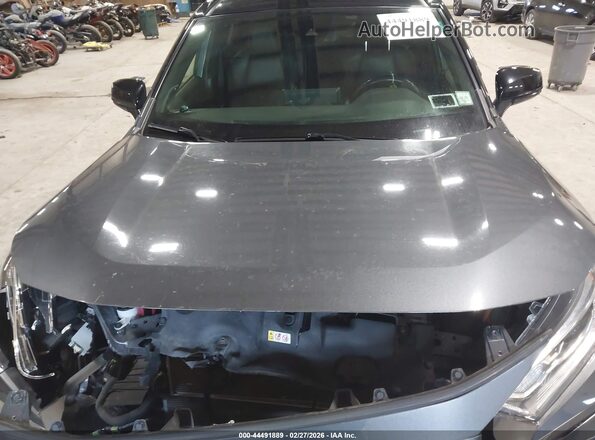 JTMEWRFV7KD504326 2019 TOYOTA RAV4 HYBRID Gray 