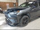 2019 Toyota Rav4 Hybrid Xse Gray vin: JTMEWRFV7KD504326