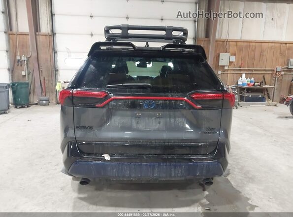 JTMEWRFV7KD504326 2019 TOYOTA RAV4 HYBRID Gray 
