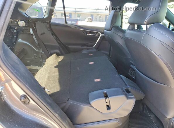 JTMEWRFV7LD530698 2020 TOYOTA RAV4 Серый Вид задней части салона