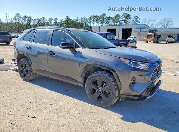 JTMEWRFV7LD530698 2020 TOYOTA RAV4 Серый Передняя правая четверть