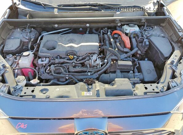 JTMEWRFV7LD530698 2020 TOYOTA RAV4 Серый Вид подкапотного пространства