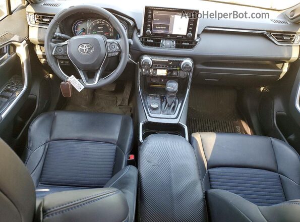 JTMEWRFV7LD530698 2020 TOYOTA RAV4 Серый Вид панели приборов