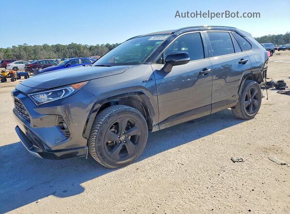 JTMEWRFV7LD530698 2020 TOYOTA RAV4 Серый Передняя левая четверть