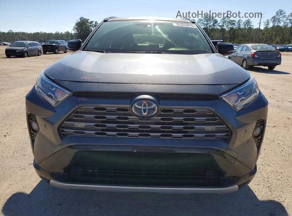 JTMEWRFV7LD530698 2020 TOYOTA RAV4 Серый Вид спереди