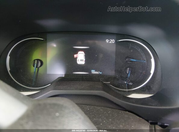 JTMEWRFV8LD541242 2020 TOYOTA RAV4 HYBRID Белый Вид задних сидений