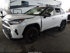 2020 Toyota Rav4 Hybrid Xse Белый vin: JTMEWRFV8LD541242