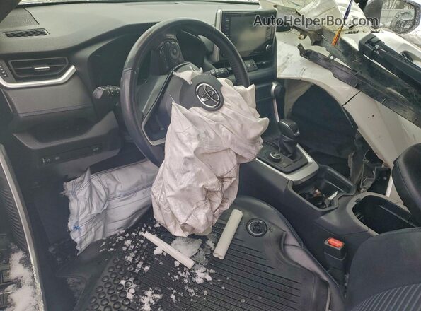 JTMEWRFV8LJ036710 2020 TOYOTA RAV4 Белый Вид панели приборов