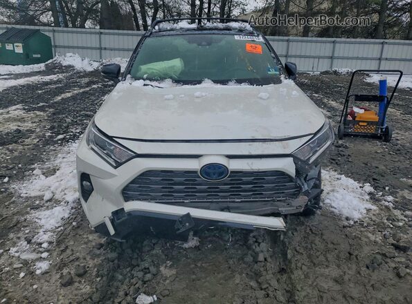 JTMEWRFV8LJ036710 2020 TOYOTA RAV4 Белый Вид спереди