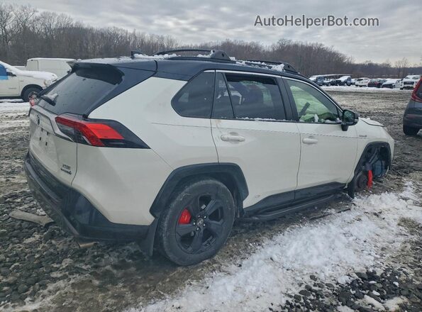 JTMEWRFV8LJ036710 2020 TOYOTA RAV4 Белый Задняя правая четверть