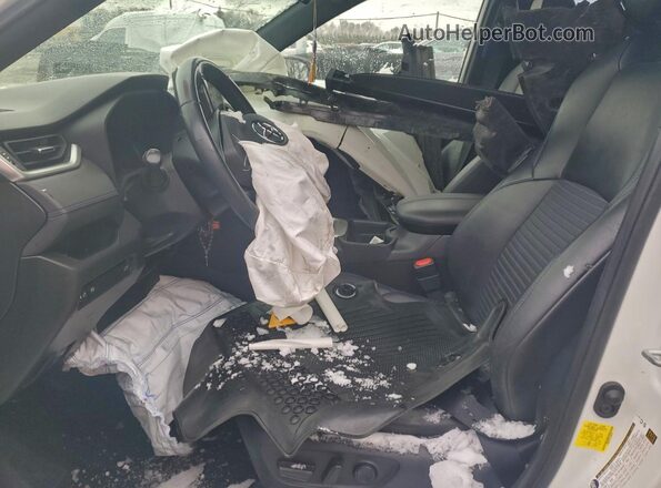 JTMEWRFV8LJ036710 2020 TOYOTA RAV4 Белый Вид салона спереди